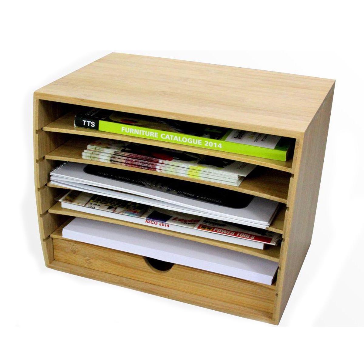 Literature Sorter - A4 Document Organiser with Drawer
